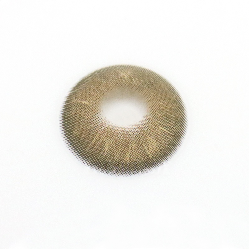 Uniieye Beach Mark Brown Colored Contact Lenses | 1 Year